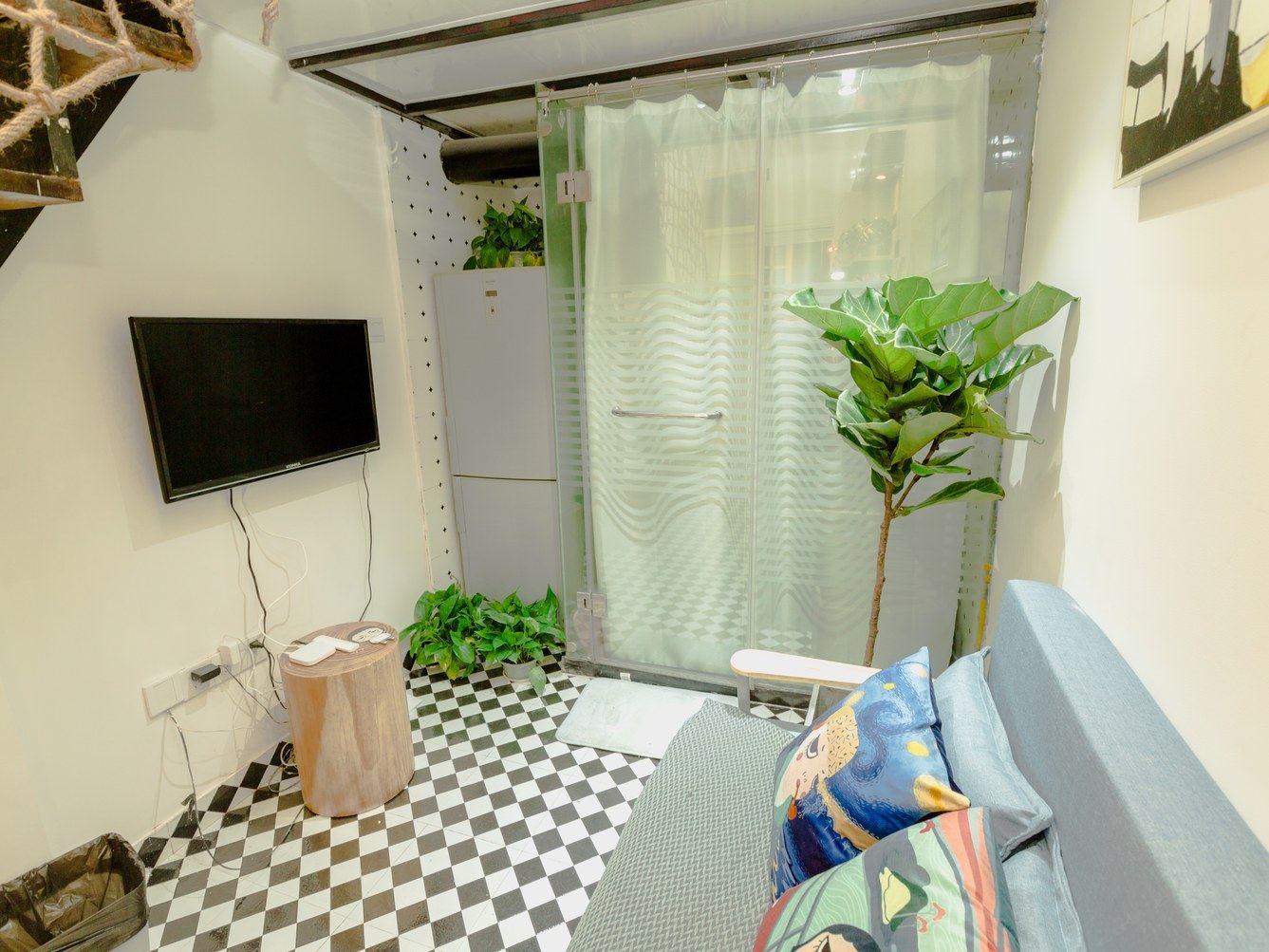 loft一室大床房