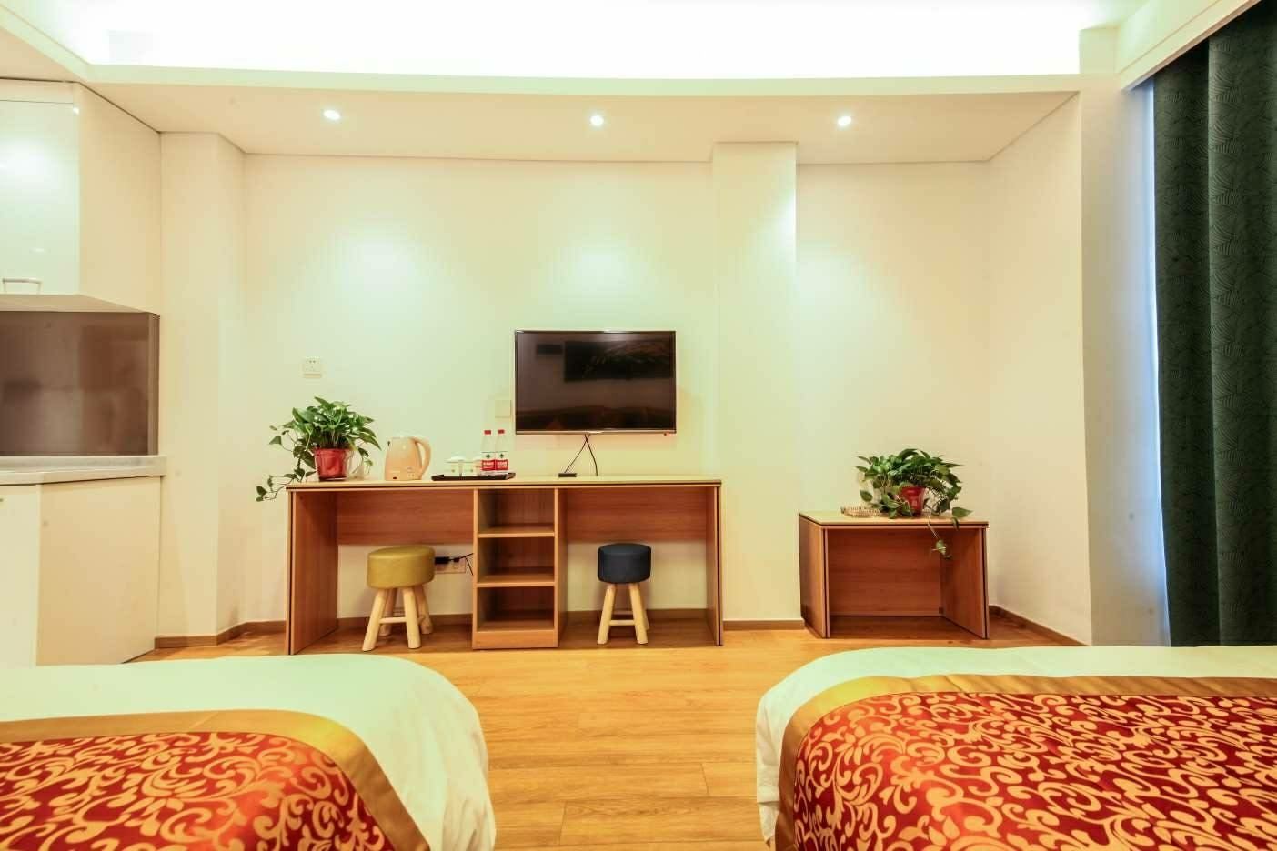 豪华双床房