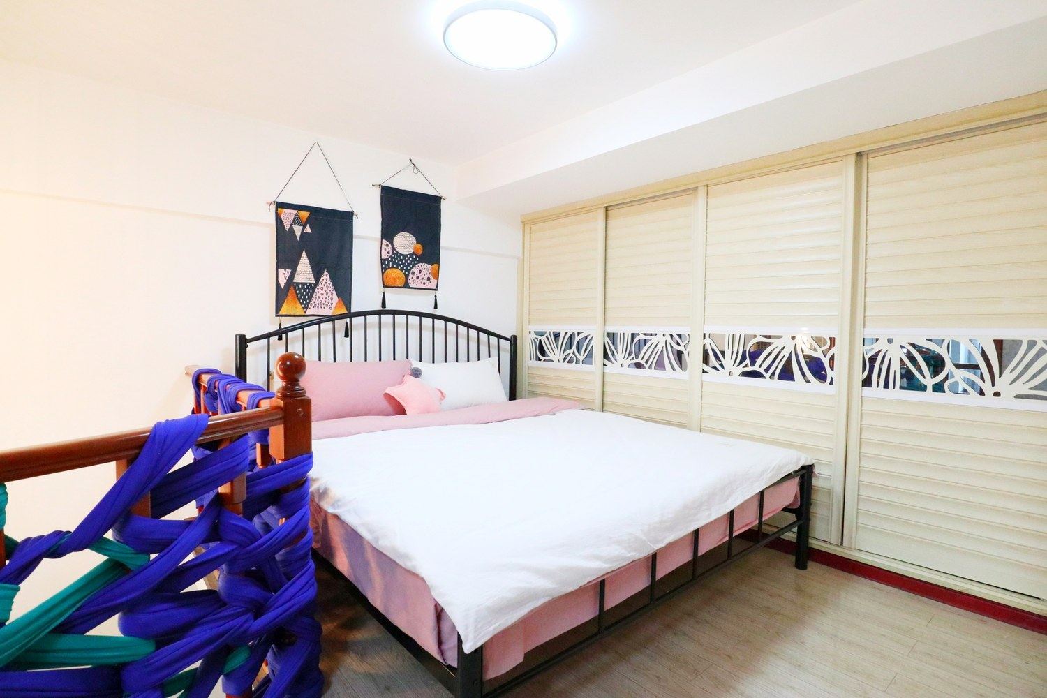 温馨loft二室一厅套房