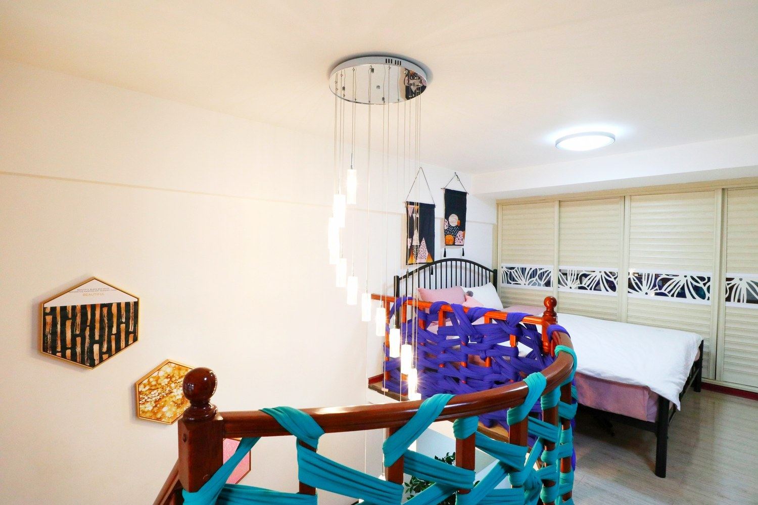 温馨loft二室一厅套房