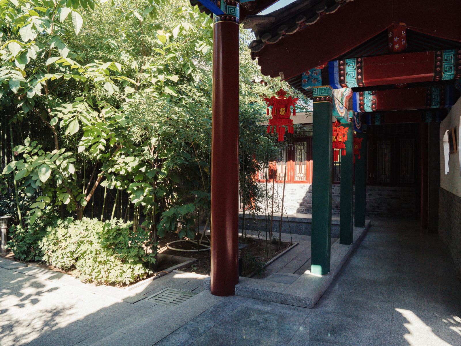 公共区域