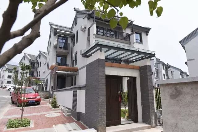 盘山馨港庄园农家院