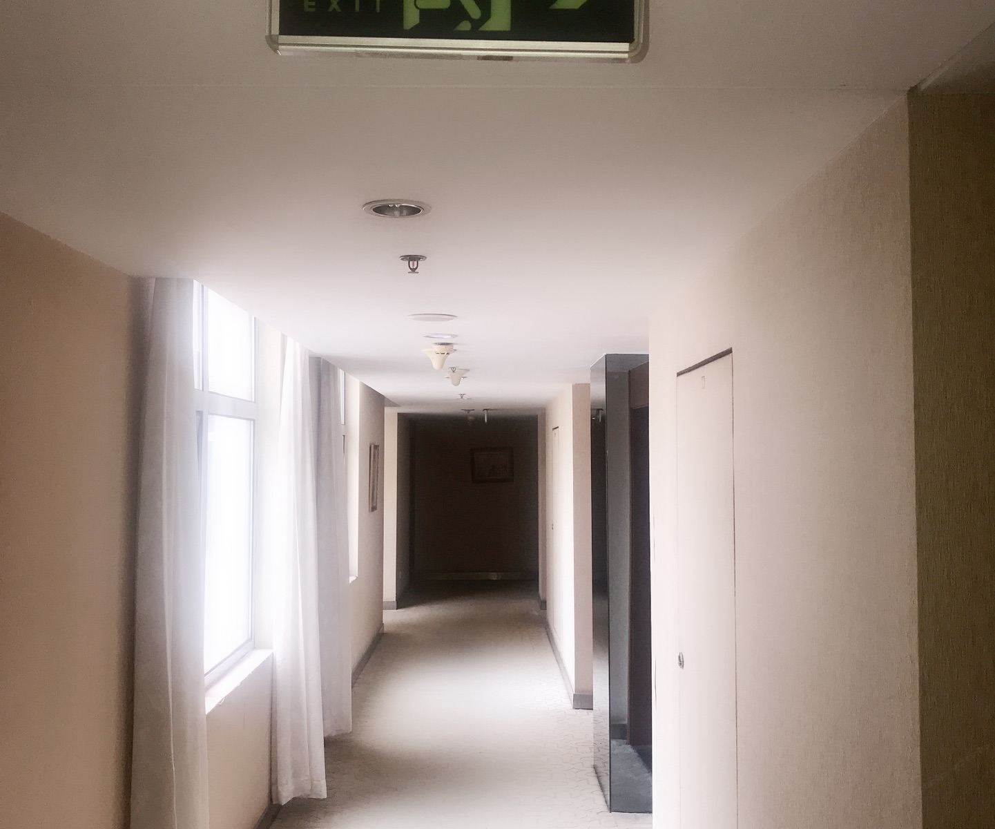 公共区域