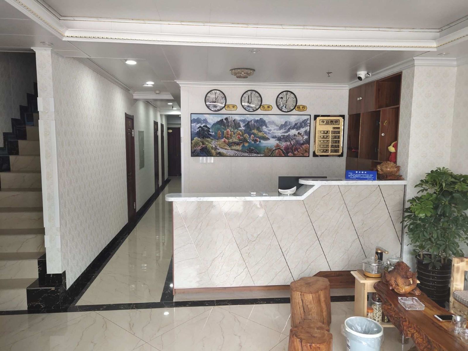 公共区域