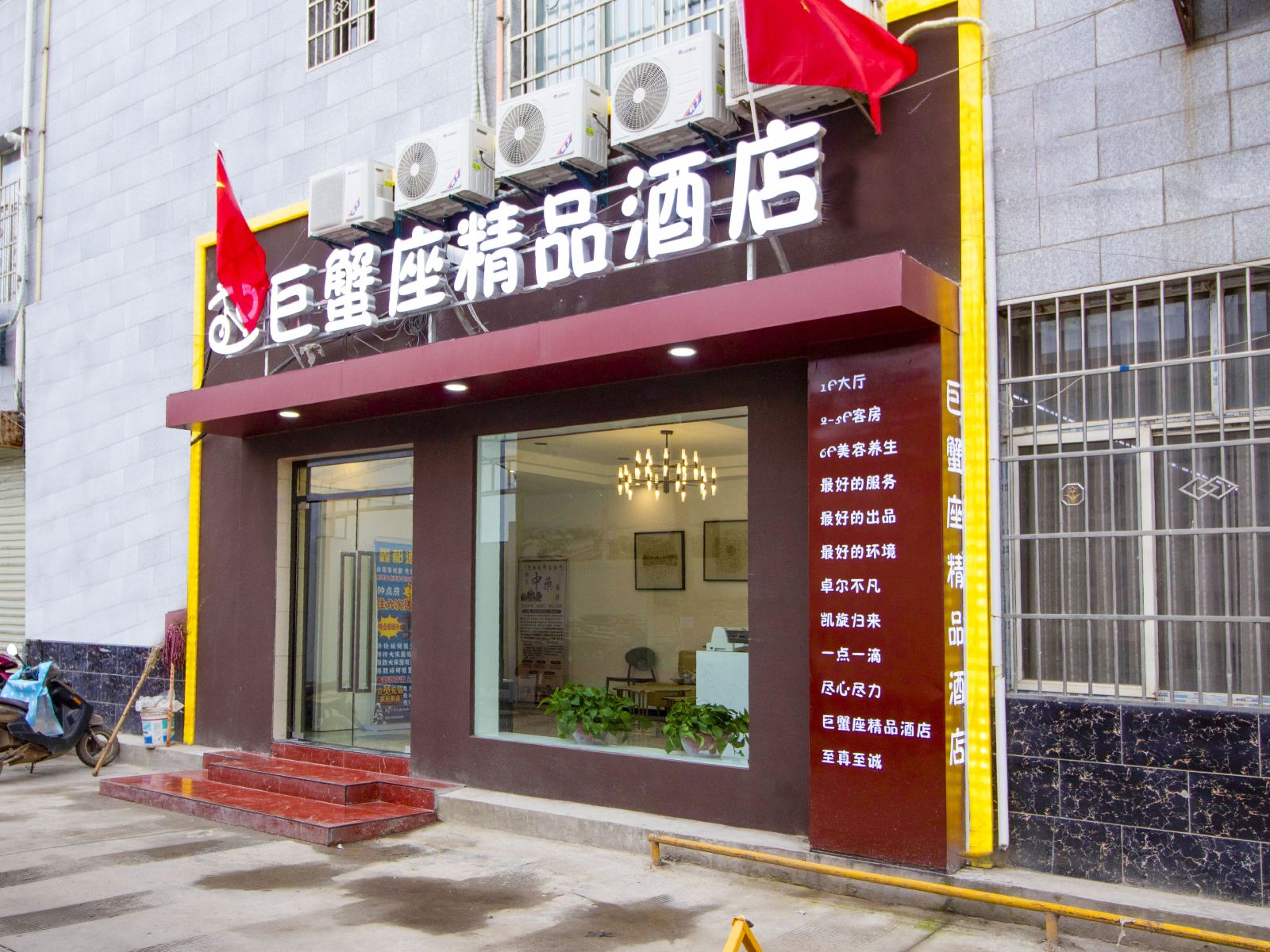 外观