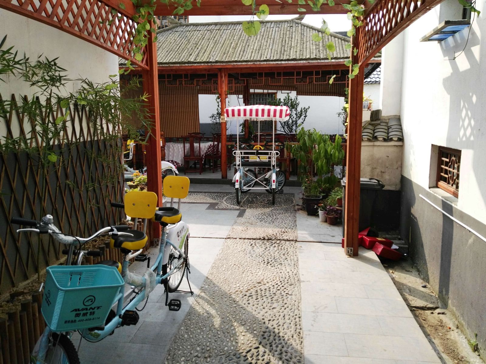 公共区域