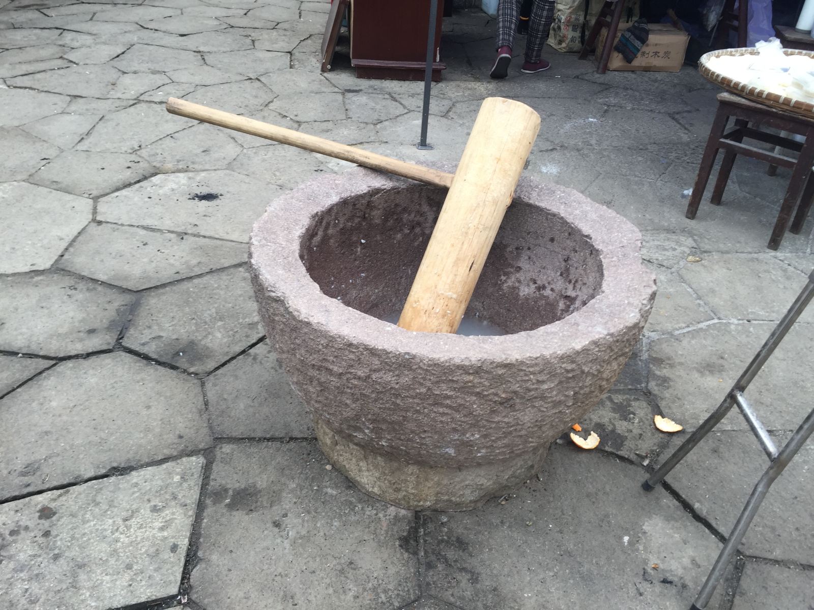 公共区域