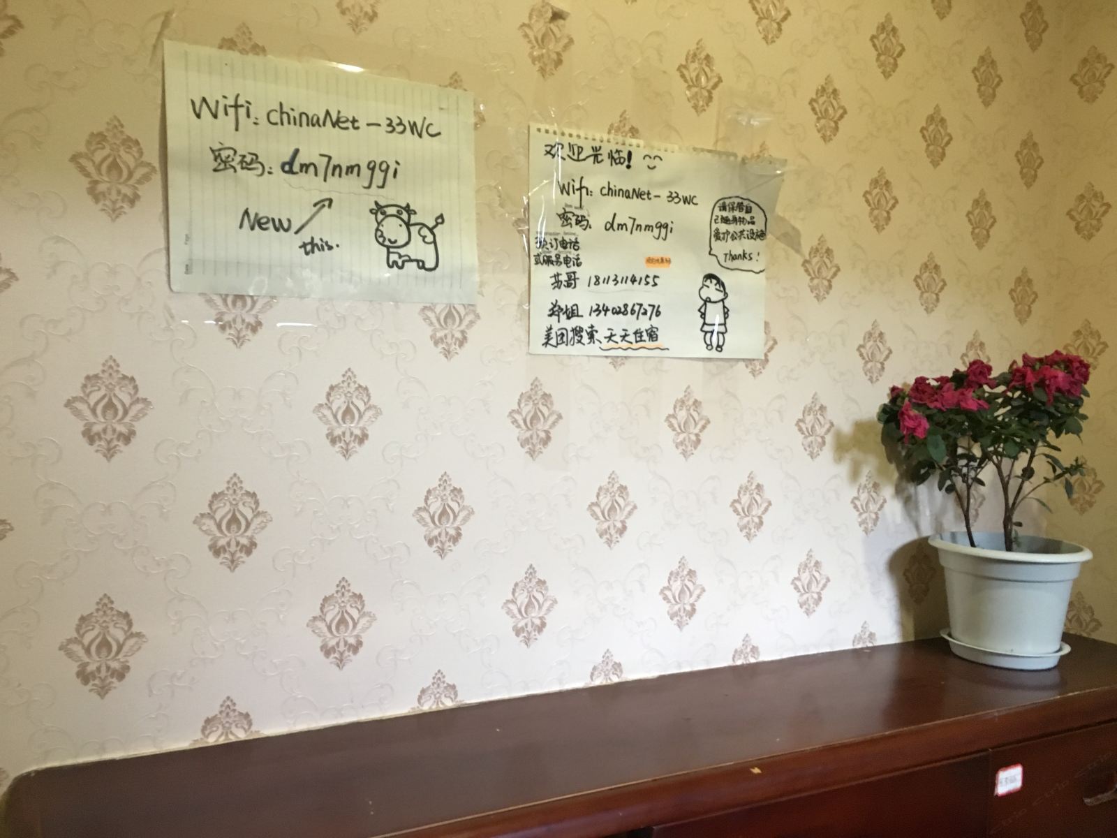 公共区域