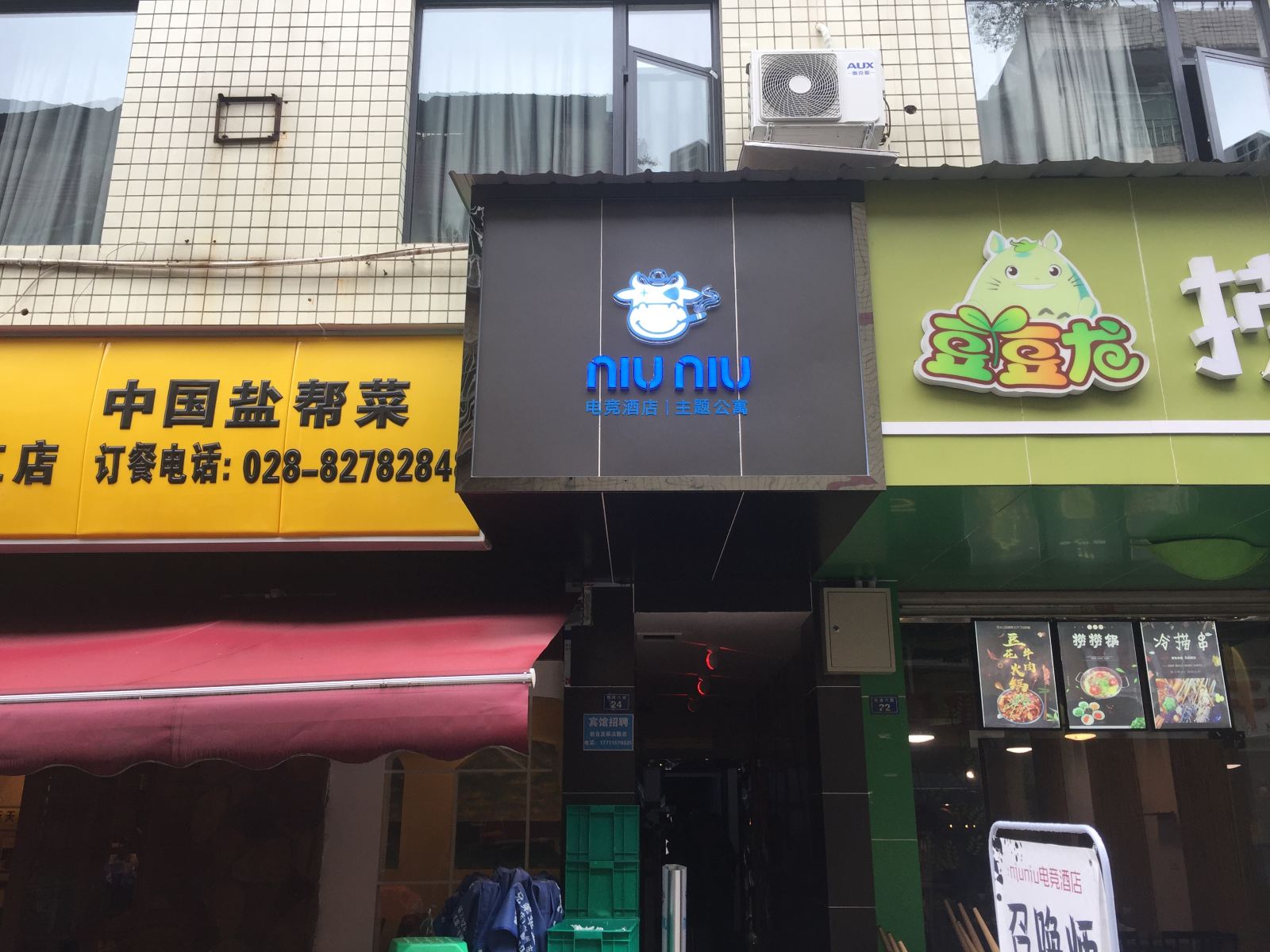 外观