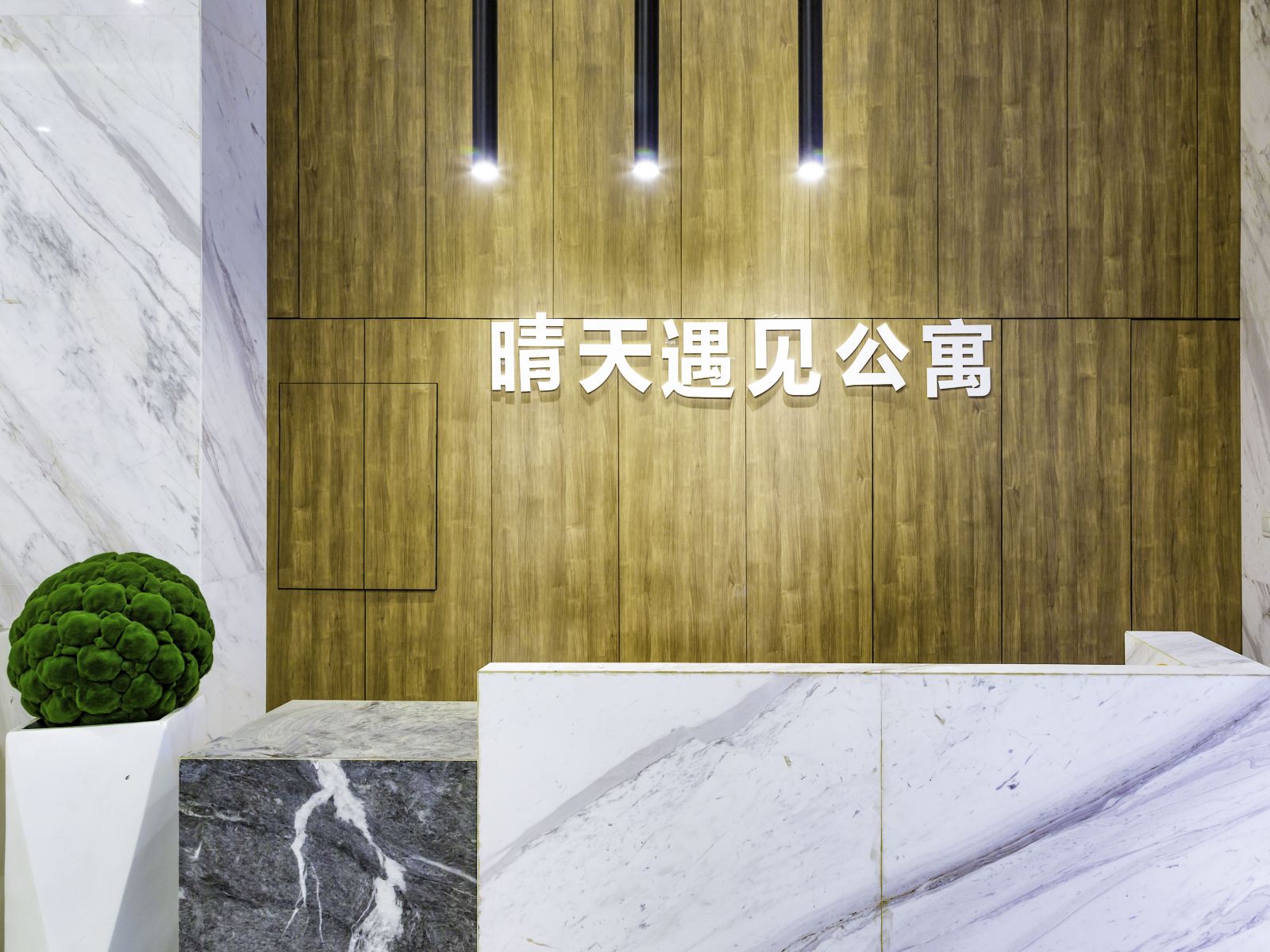 公共区域