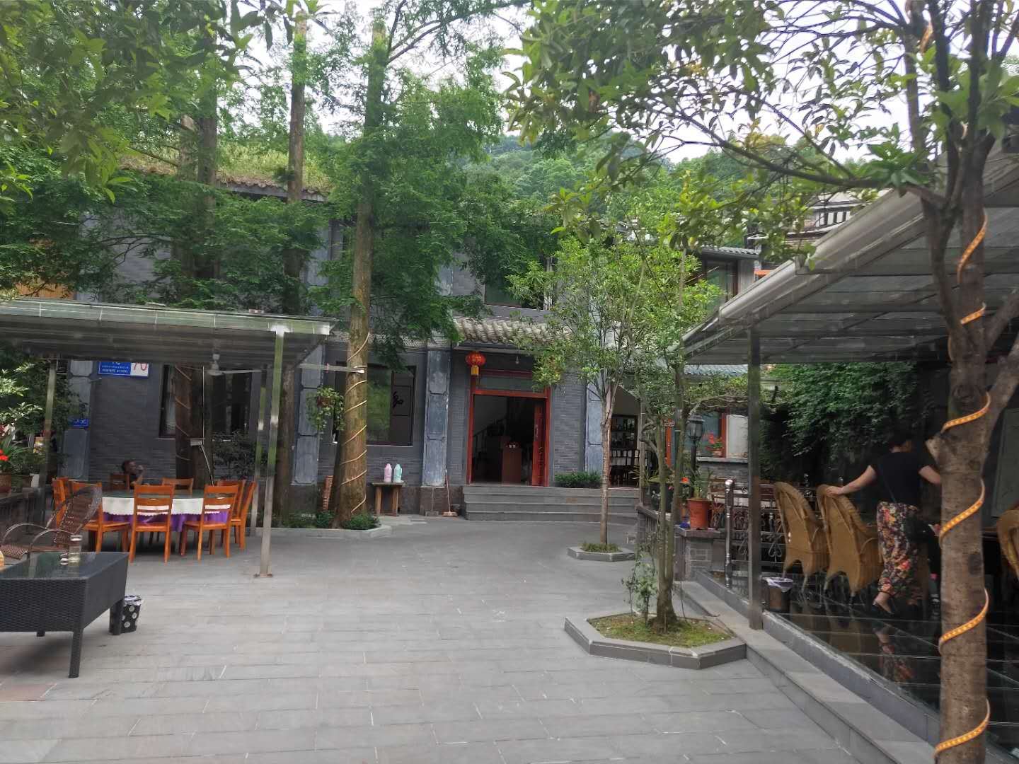 青城山宝鼎居农家乐