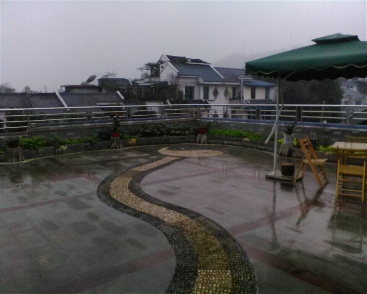 公共区域