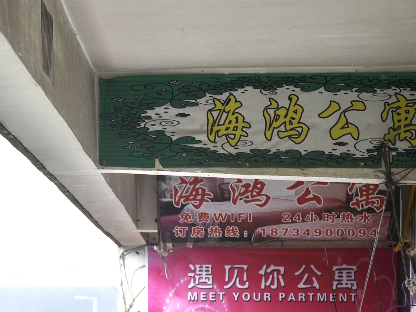 外观