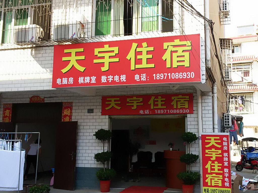 外观