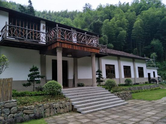 建德罗隐山居