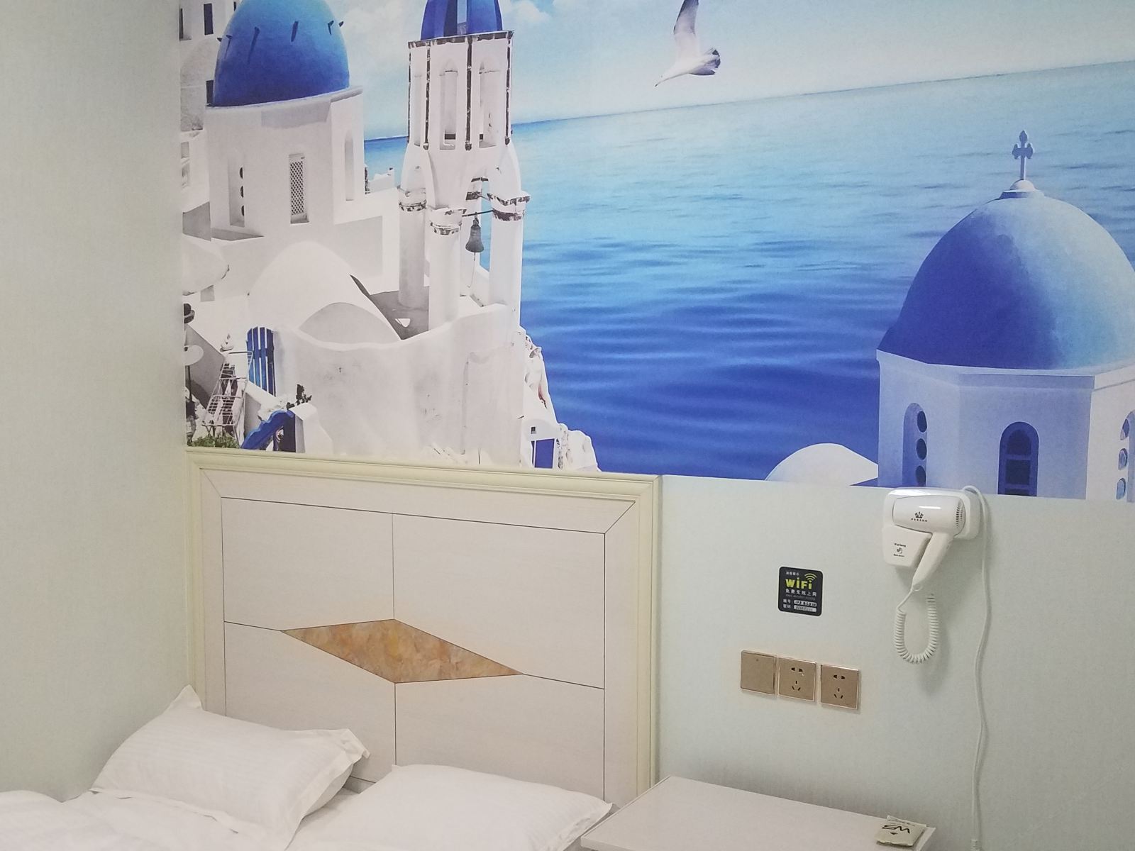 海洋世界主题房