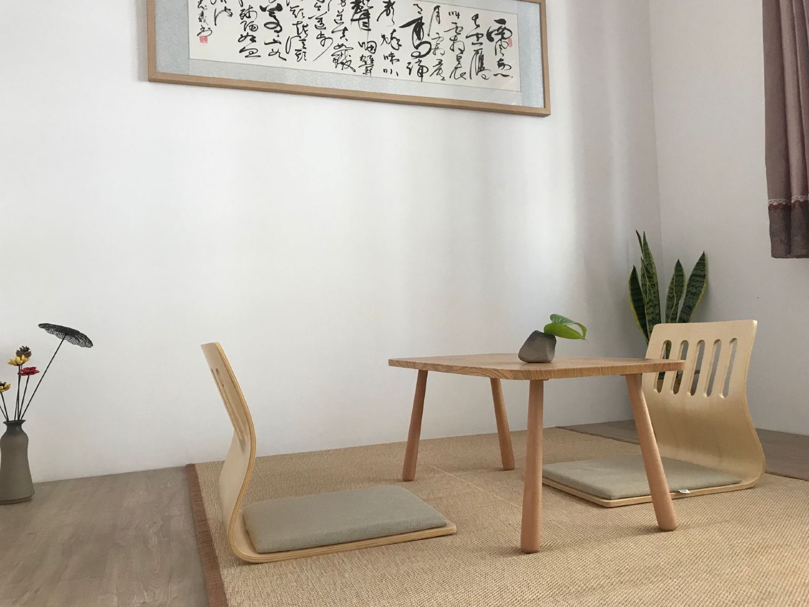 豪华榻榻米大床房