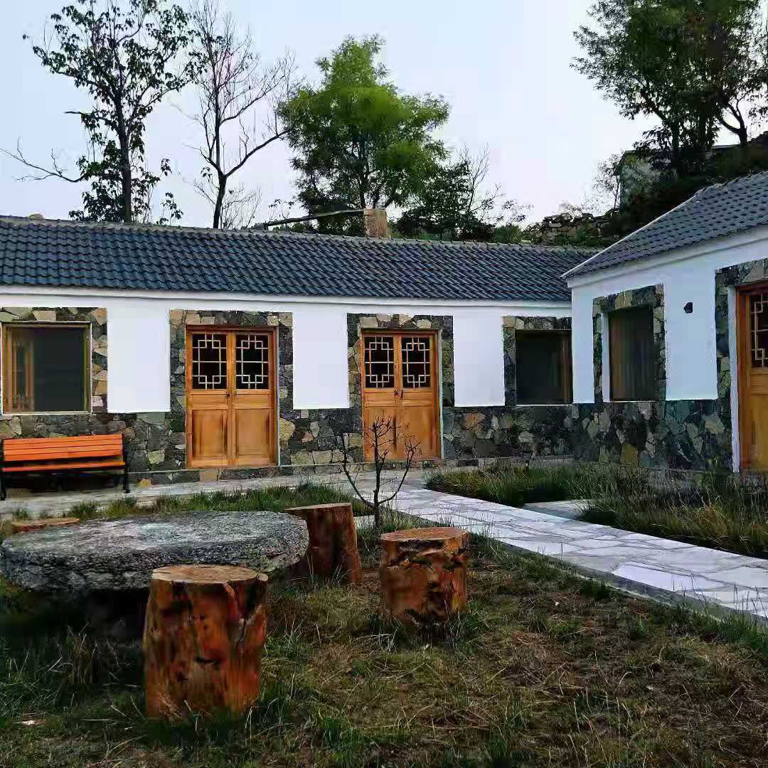 青州井塘山景三合院民宿