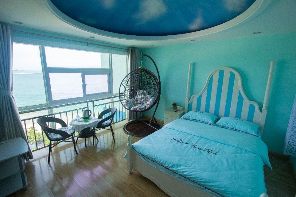 海风海景大床房