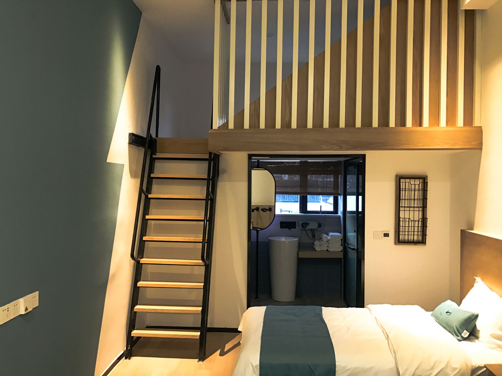 时尚Loft房