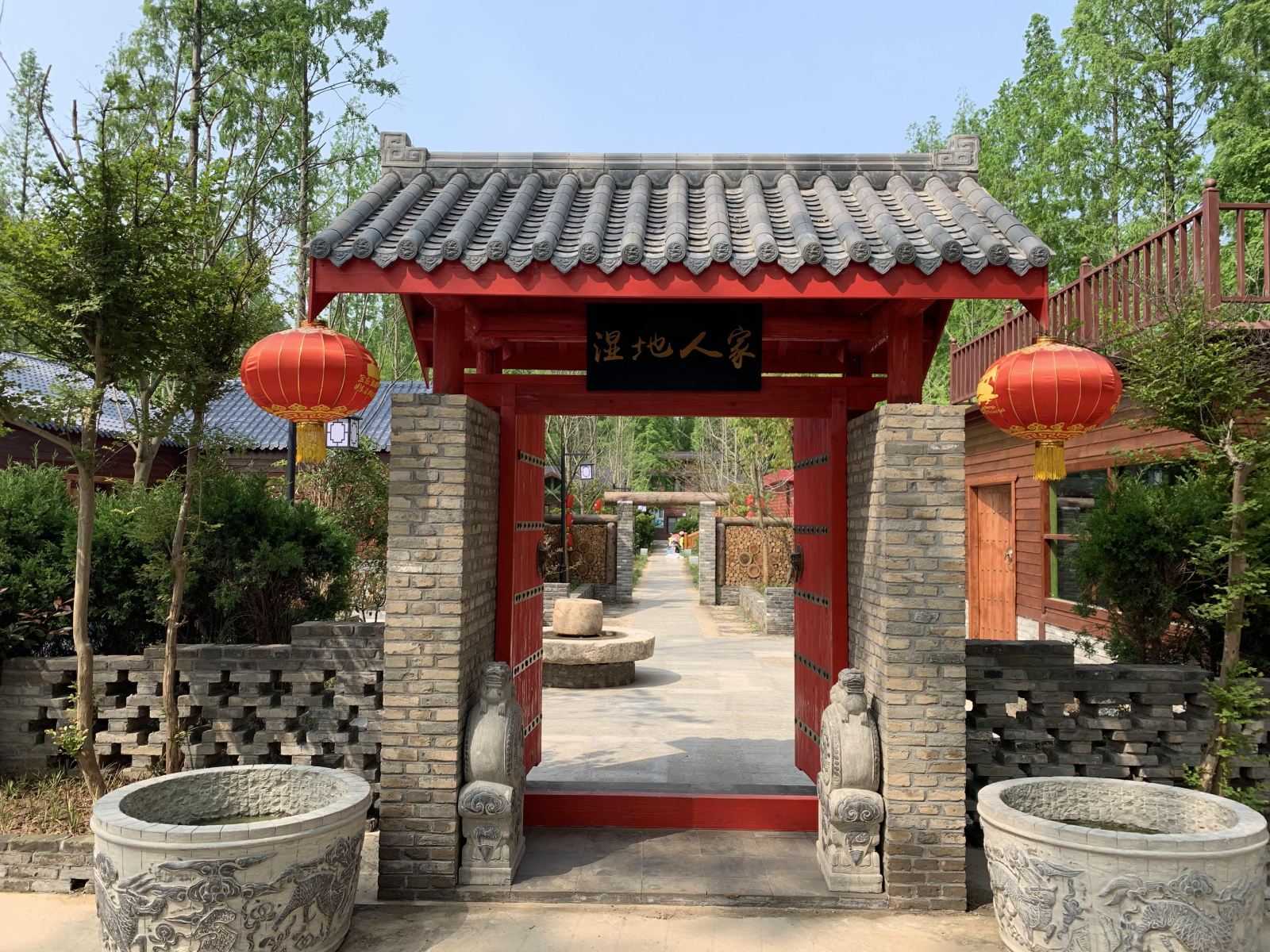 宝应湿地人家民宿