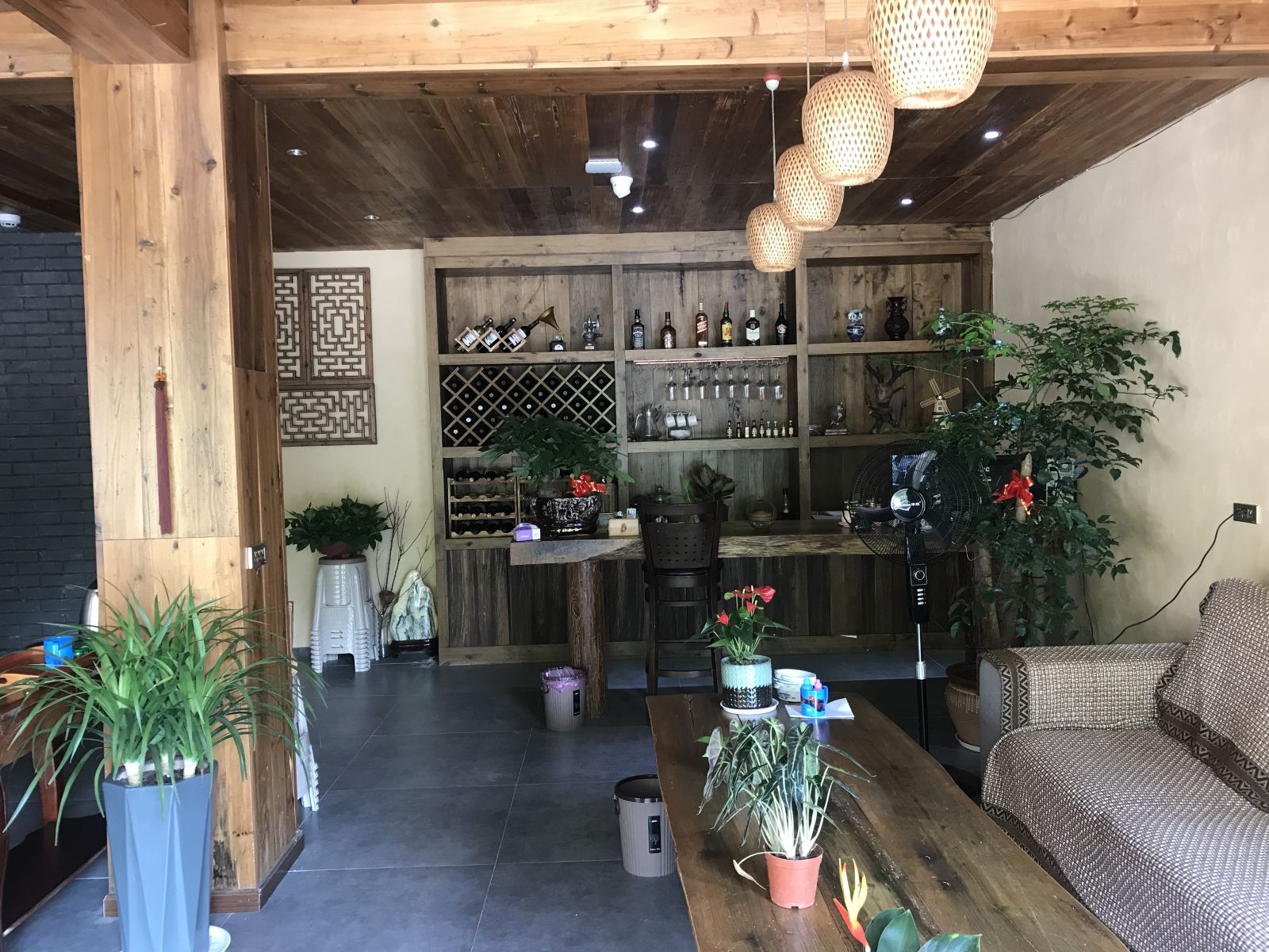 公共区域