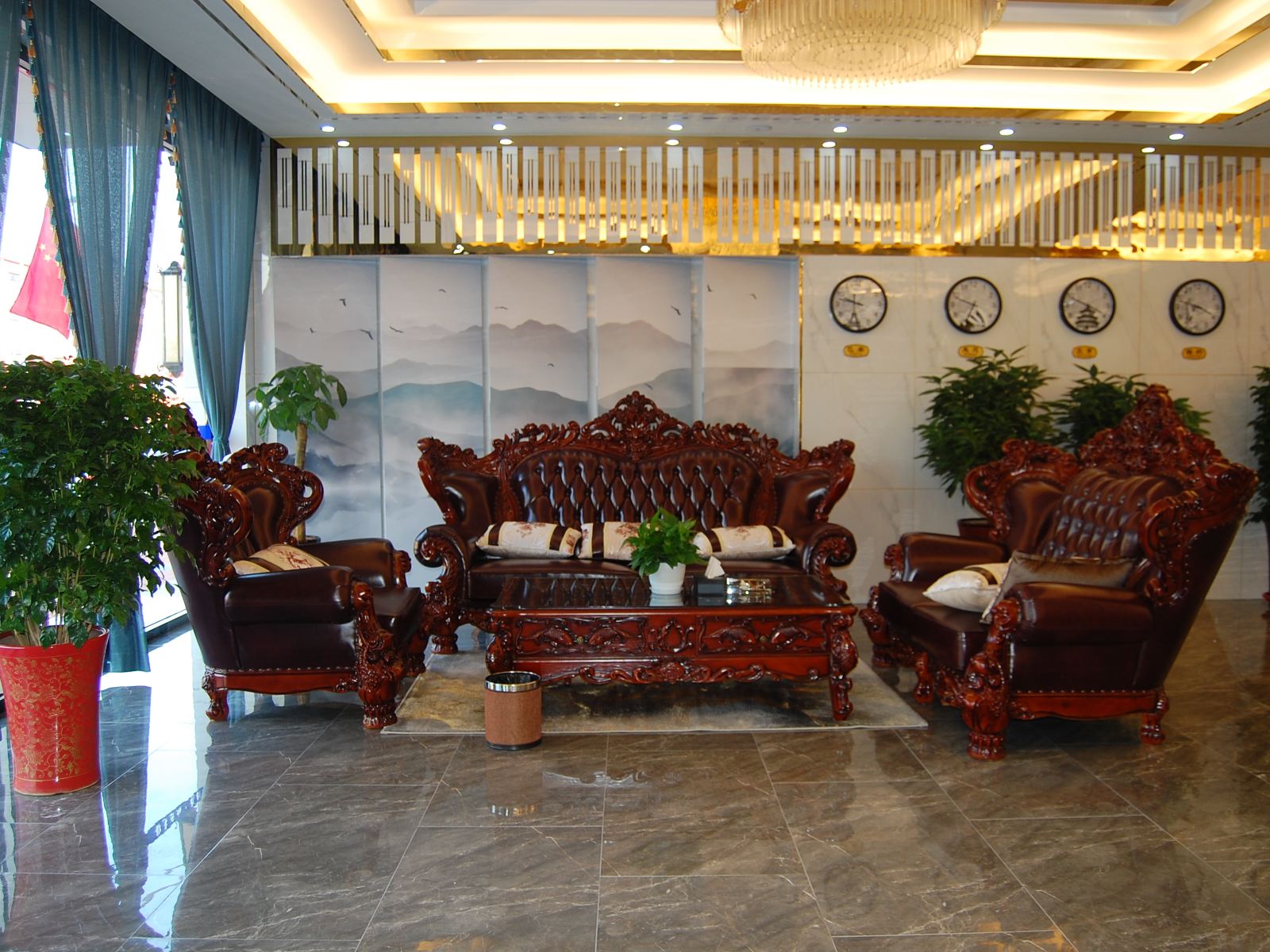 公共区域