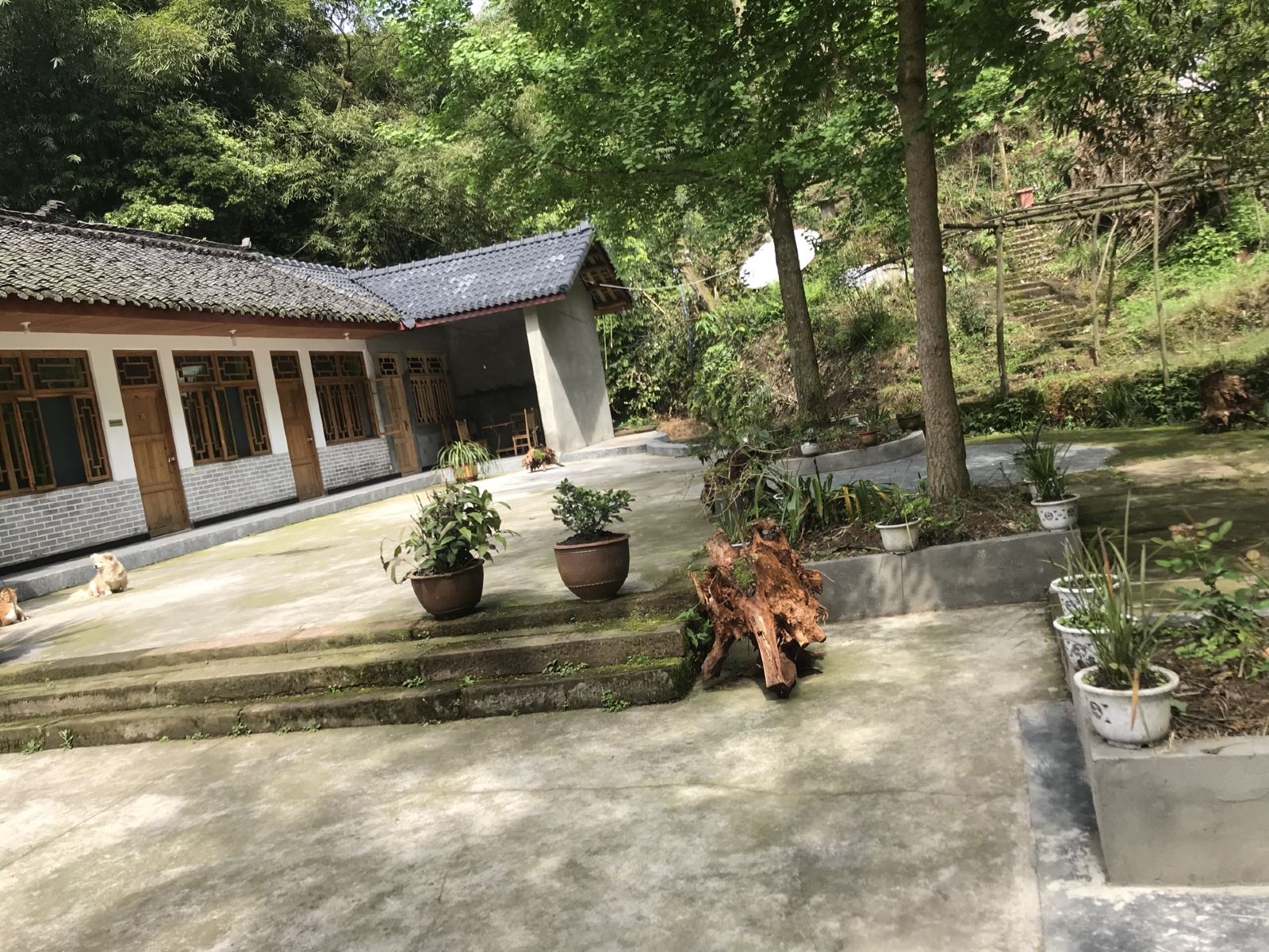 邛崃华英家园农家乐