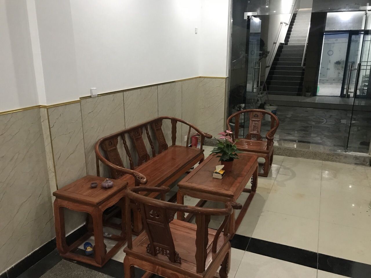 公共区域