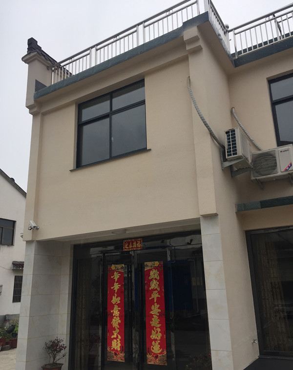 九华山揽月居小栈