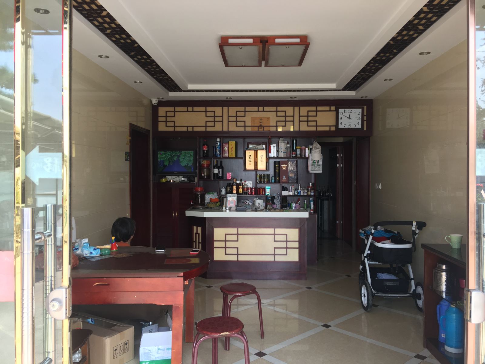 公共区域