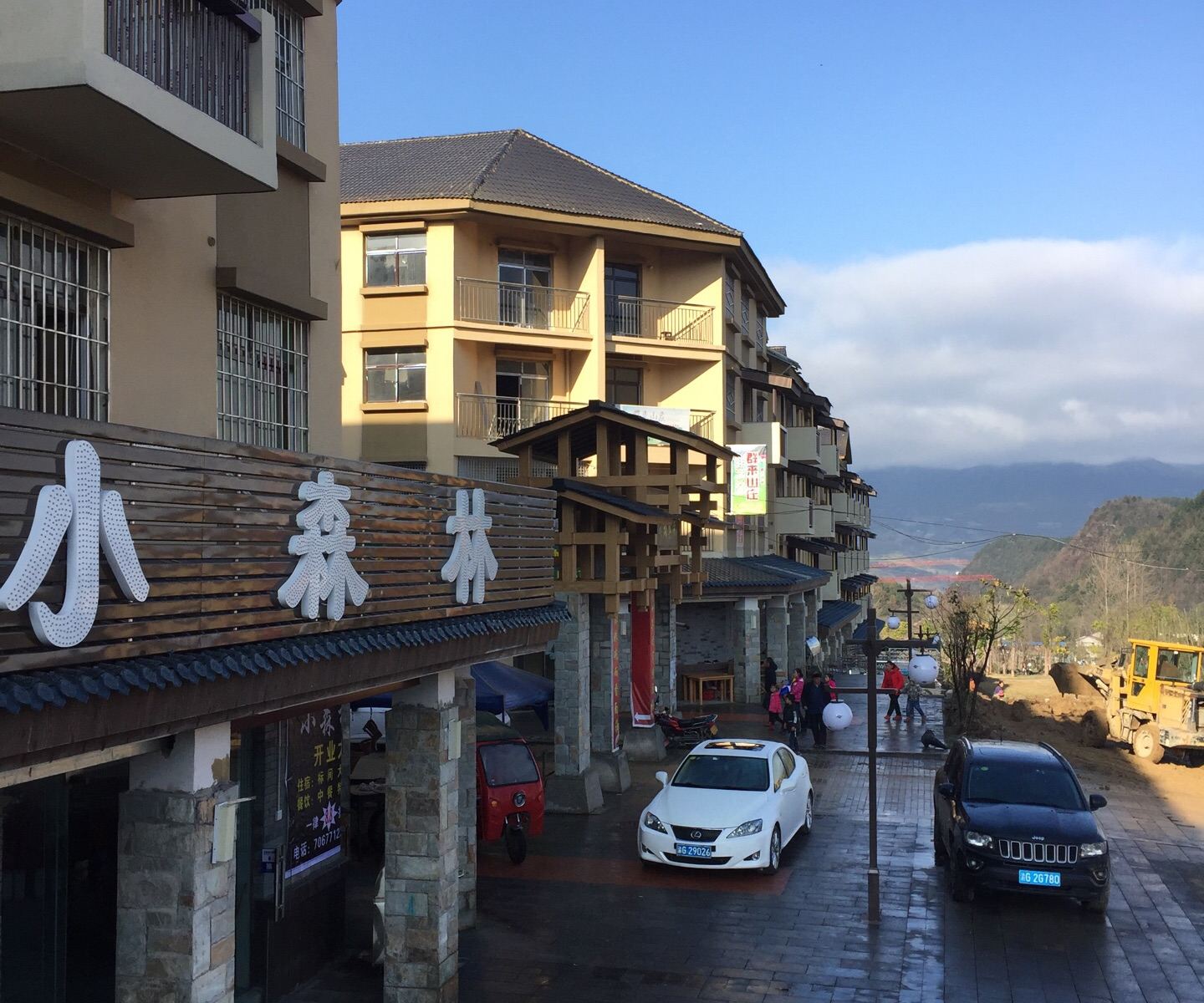丰都小森林山庄