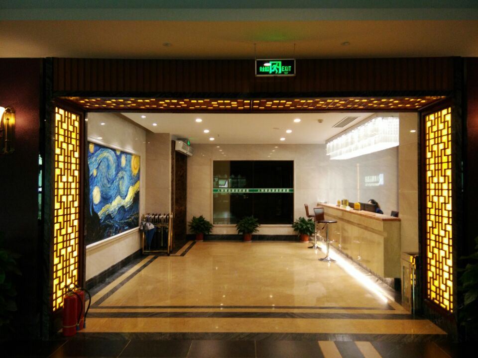 公共区域