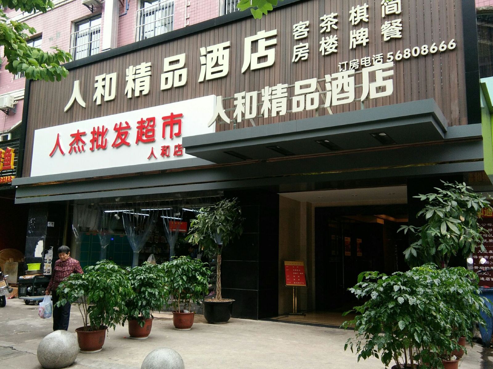 外观
