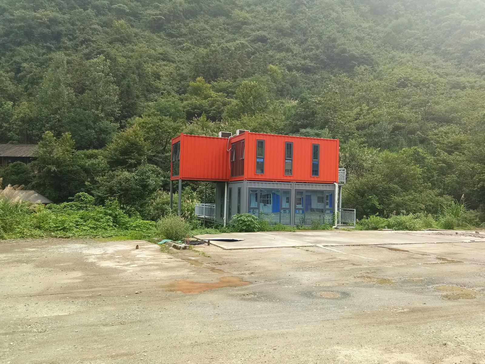 石台一线天农家乐