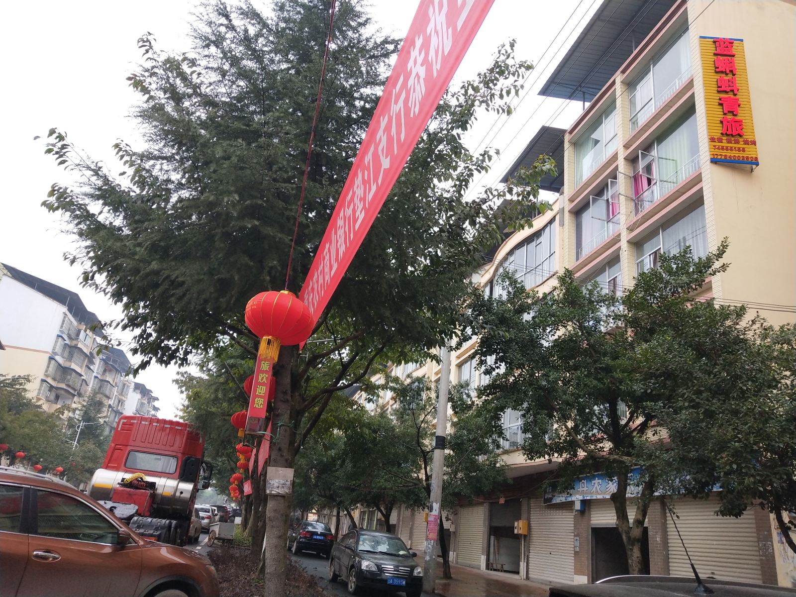 外观