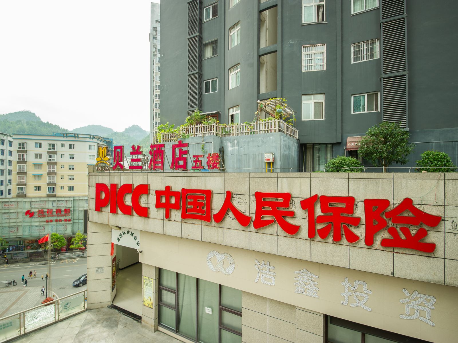 外观