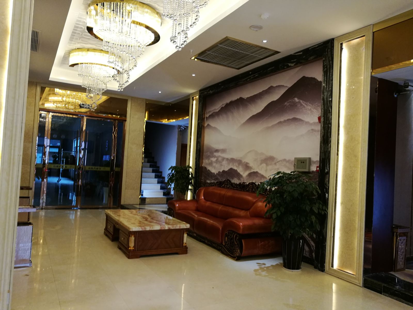 公共区域