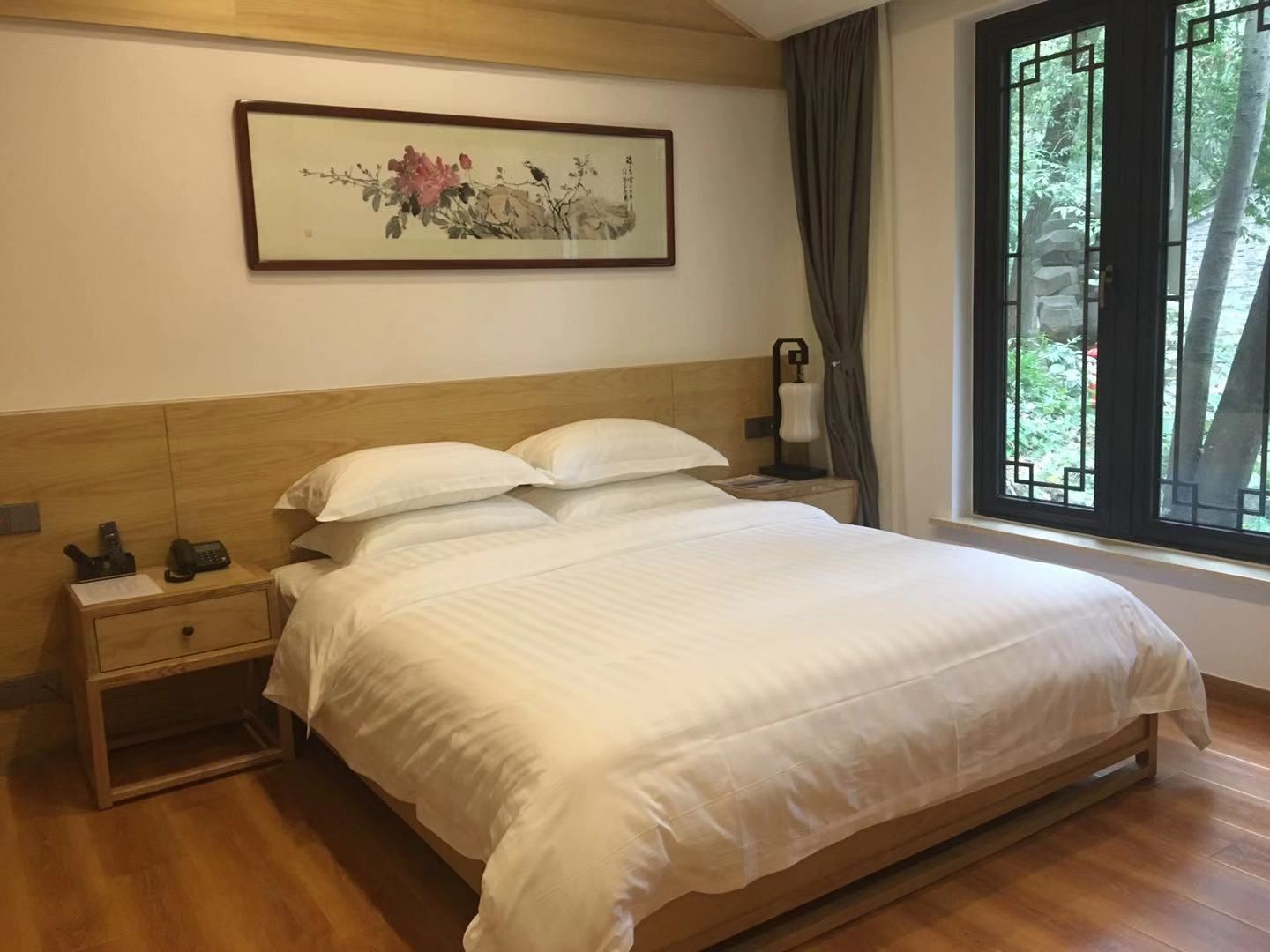 山间林墅·百花