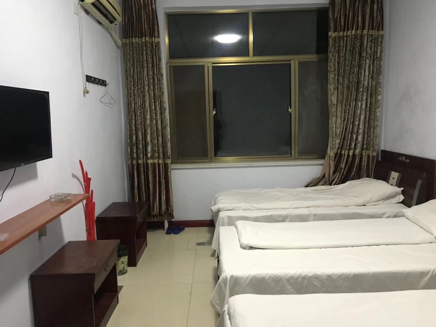 普通三人间(公共卫浴)