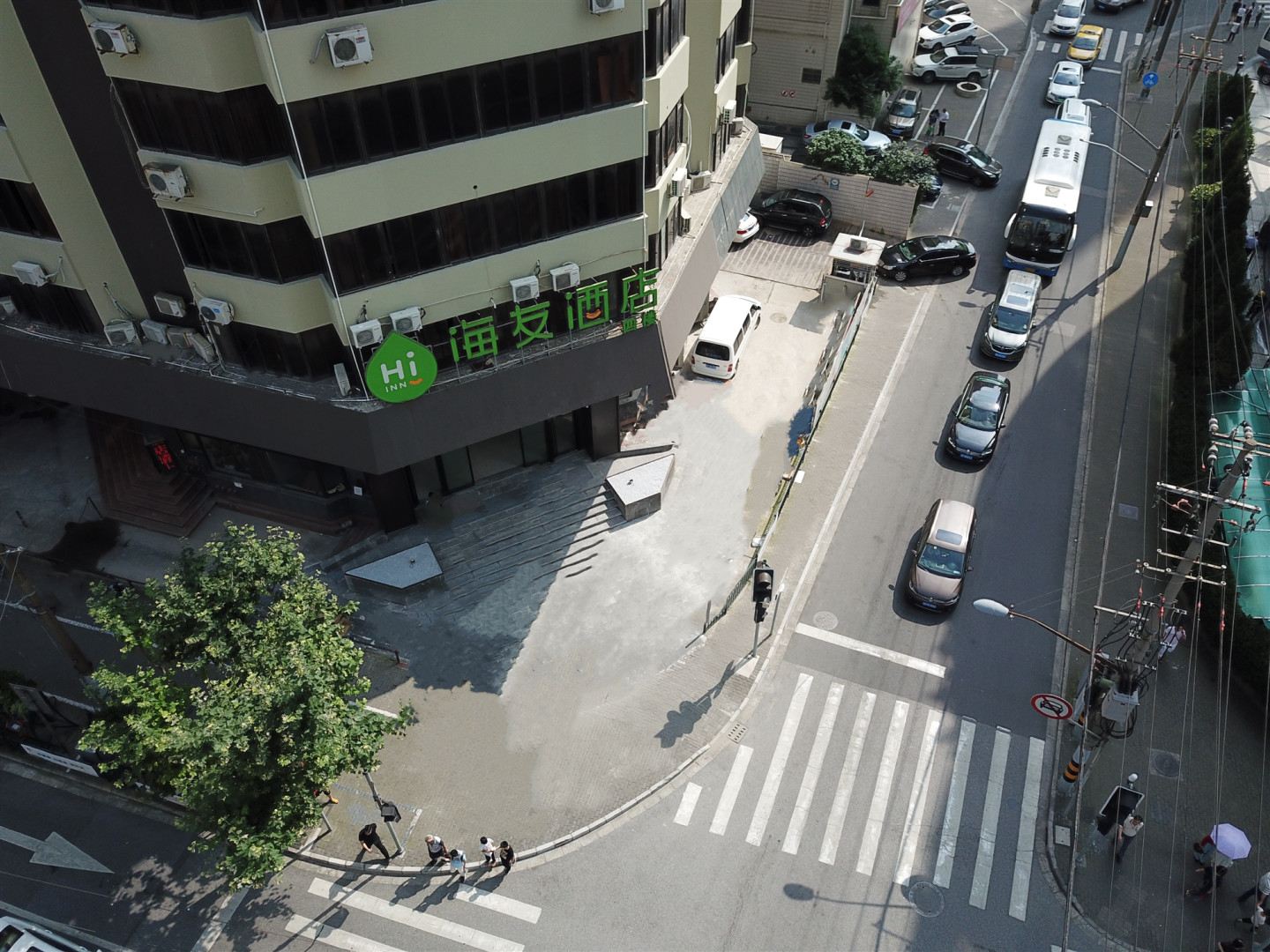 海友酒店(上海南京路步行街店)