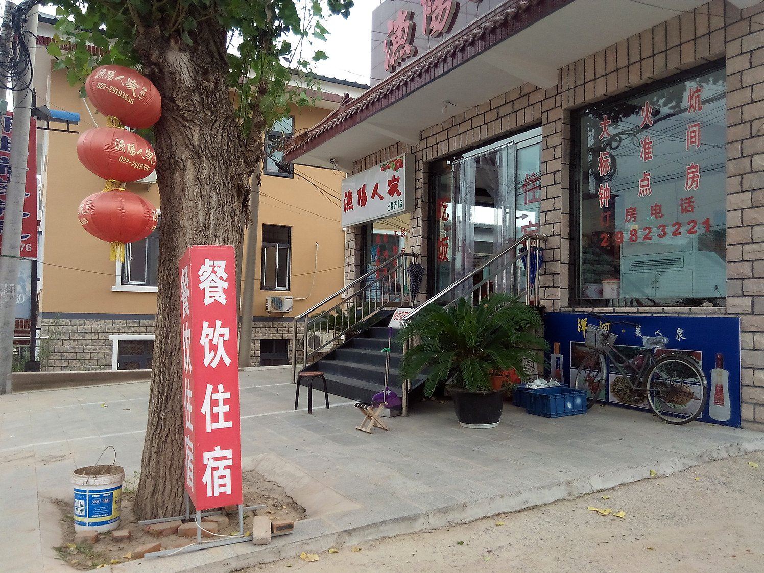 外观