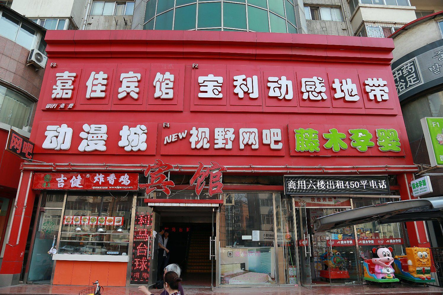 外观