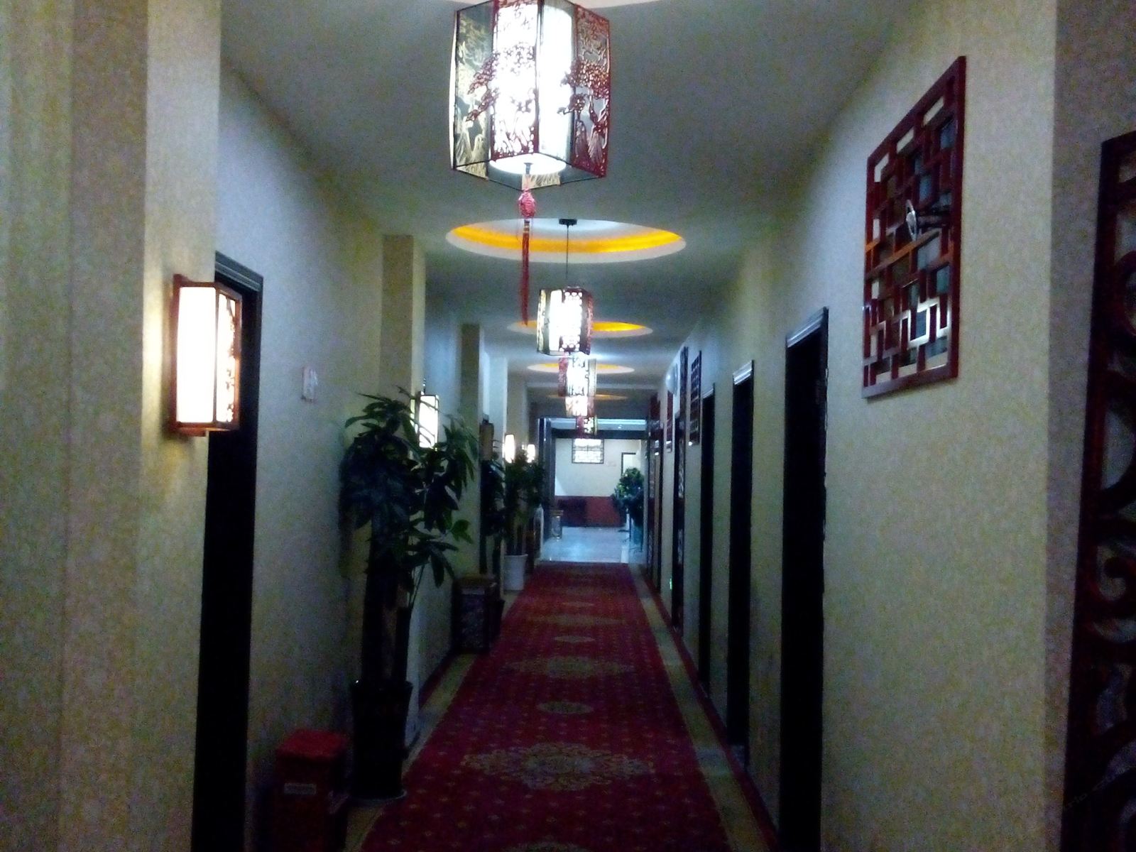 公共区域