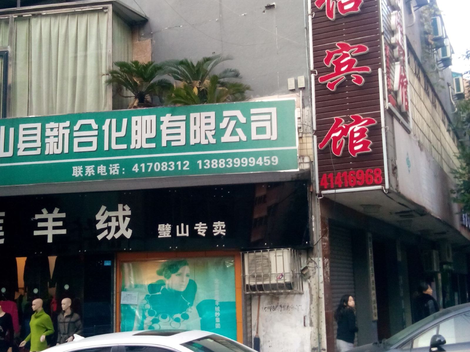 外观