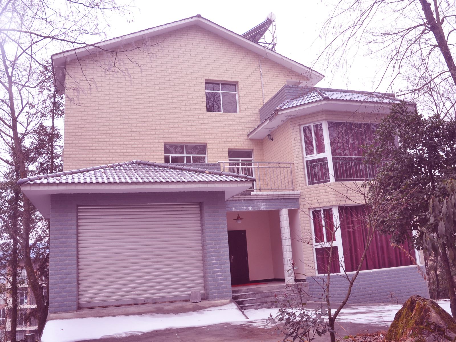 武隆特建别墅酒店