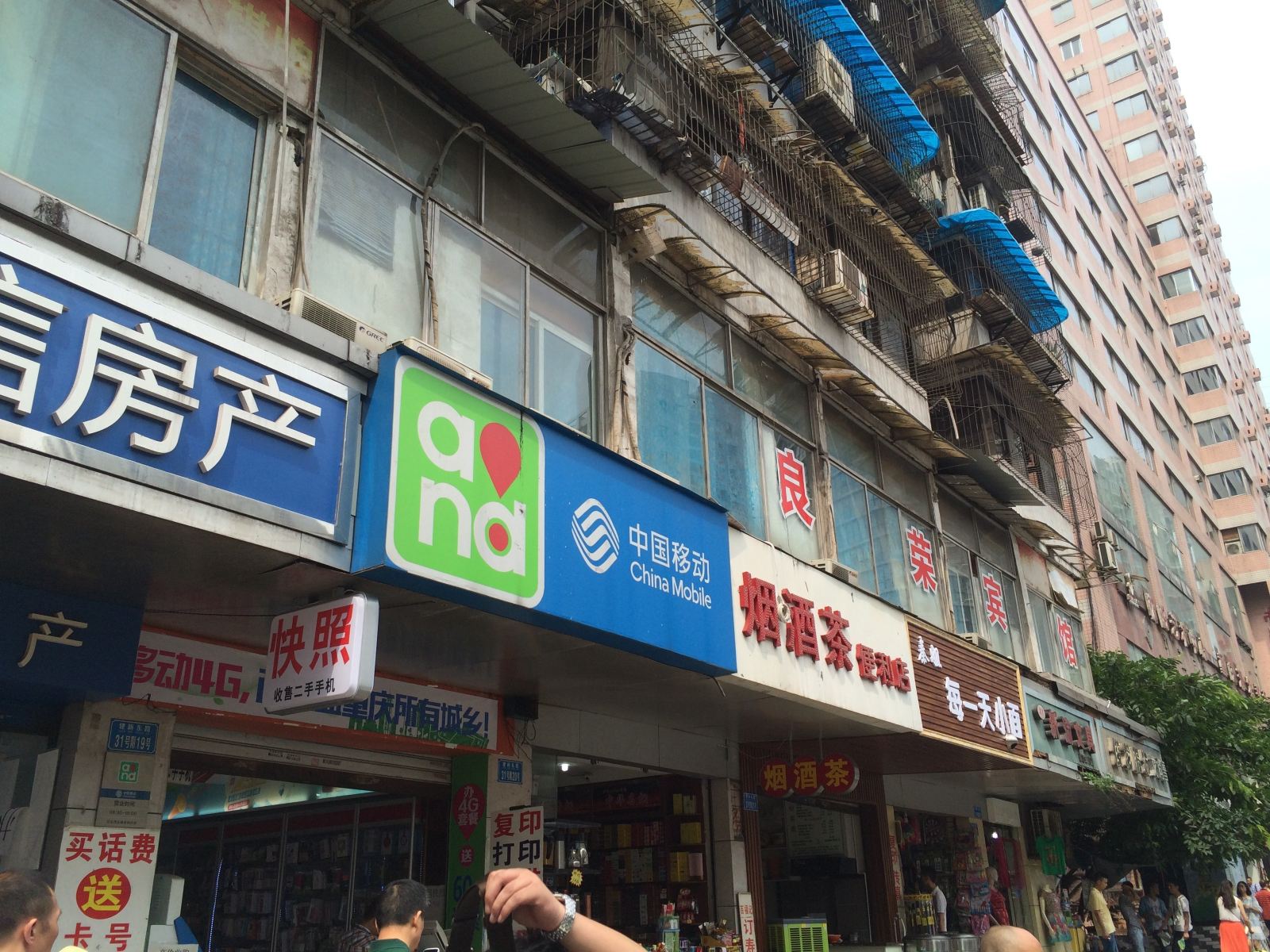 外观