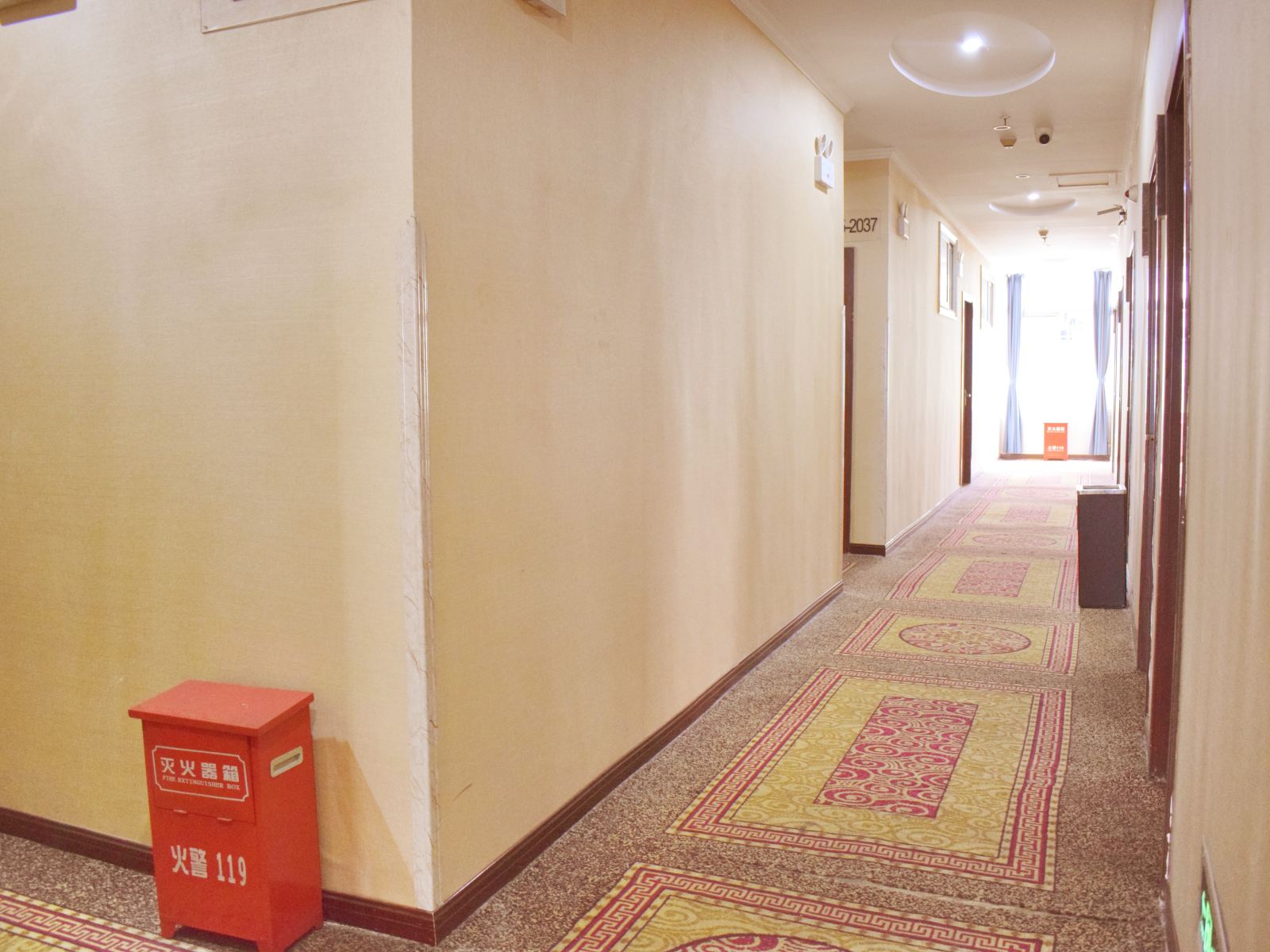 公共区域