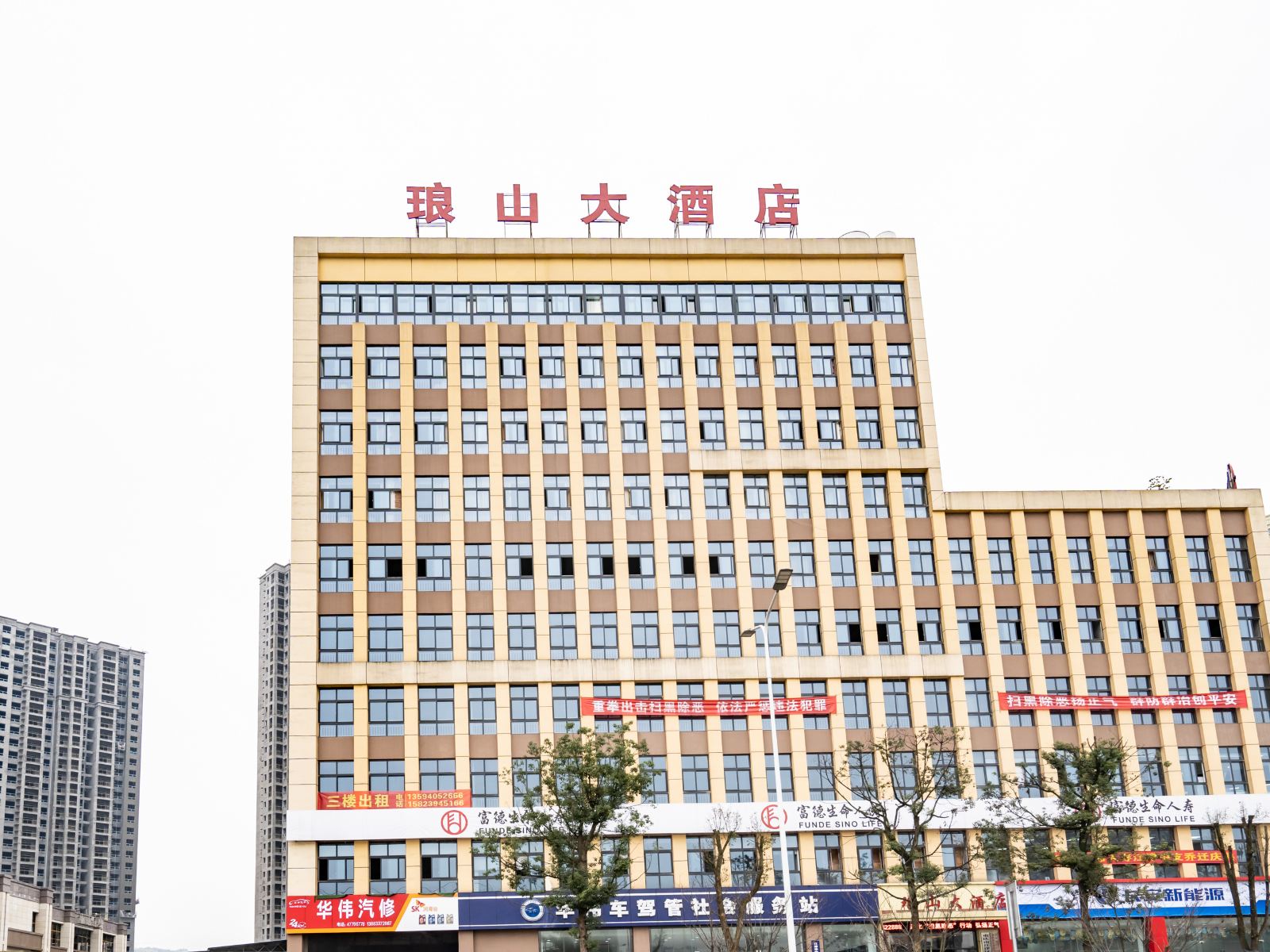 外观