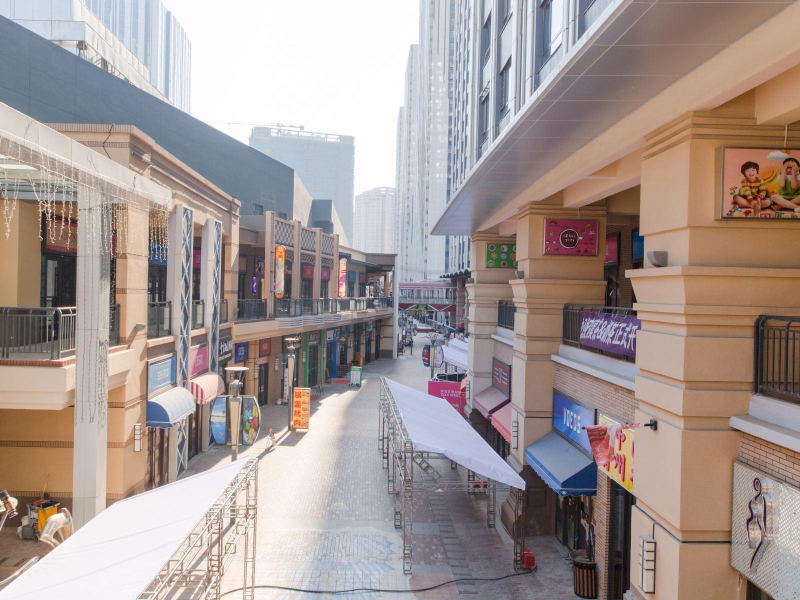 大连万达海天酒店式公寓